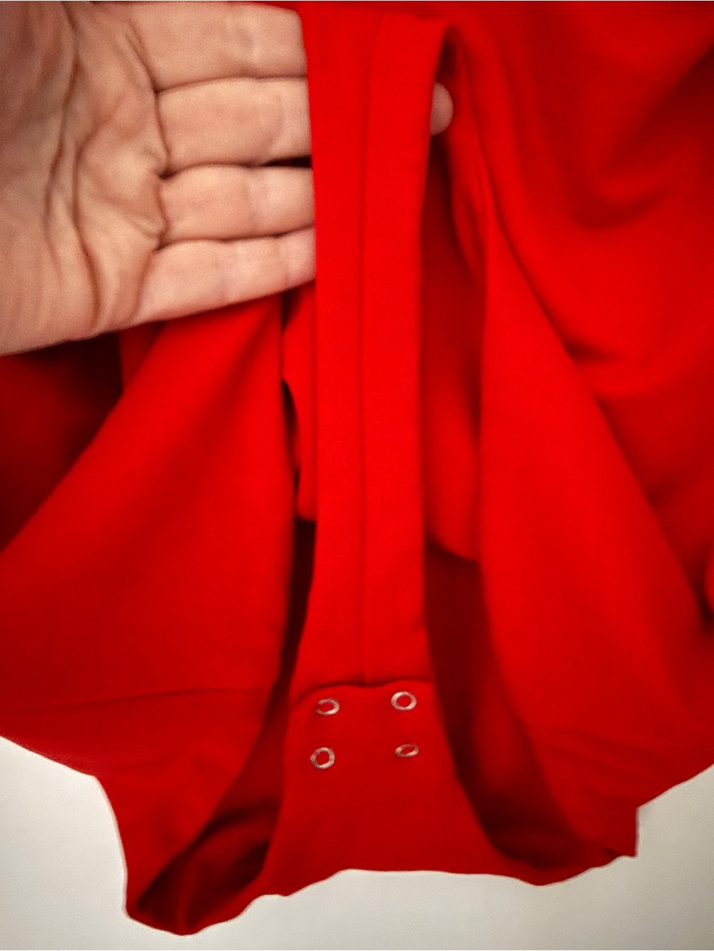Michael Kors Collection Stretch Matte Jersey Racerback Bodysuit Italy Poppy 6 - Picture 7 of 10